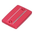 thumbnail image 2 of Front Brake Fluid Reservoir Cap Aluminum Alloy Cover Fit for Yamaha MT-07/09 FZ1/FZ8 XJ6Red, 2 of 4