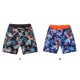 thumbnail image 4 of Pantalones cortos de playa con estampado de viaje para niños, traje de baño de estilo informal para niños con bolsillos, bañadores de verano, Prendas para la parte inferior del cuerpo Negro METRO Minnieouse AP018788-02, 4 of 6