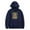 NAVY, variant on MonoNeon Merch Classic Graphic Hoodie - Long Sleeve Pullover Casual Outfits, Fan Wear for Men Women