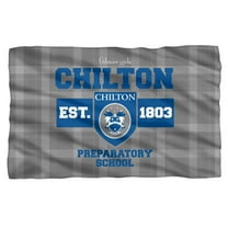 Gilmore Girls Chilton School Logo Fleece Blanket 36' x 58'