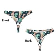 thumbnail image 3 of Balery Labrador Retriever Dog Tangas de Algodón para Mujer con Estampado – Ropa Interior Sexy, Transpirable, G-string-Small, 3 of 6