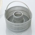 thumbnail image 4 of Tapón para fregadero de baño conector de drenaje de alcantarillado de larga duración antiobstrucción drenaje rápido rebote para cocina ANGGREK Otros, 4 of 8