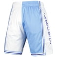 thumbnail image 2 of Men's Mitchell & Ness Powder Blue/White Los Angeles Lakers Hardwood Classics 1996 Split Swingman Shorts, 2 of 3