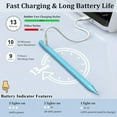 thumbnail image 5 of Antier Stylus Pen for iPad, 13 mins Fast Charging Stylus with Palm Rejection, Tilt Sensitivity,for 2018 or Later iPad Air 3/4/5, iPad Mini 5/6, iPad 6/7/8/9/10, iPad Pro 11", iPad Pro 12.9", 5 of 10