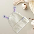 thumbnail image 2 of Gorro de punto ligero y portátil Hugo Sombrero tejido pequeño monstruo brillante, 2 of 10