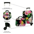 thumbnail image 3 of World 2" 2 Piece Traveler Hardside Carry-On Spinner Luggage Set, Multicolor, 3 of 13