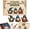Type A Bird 3-Piece Set (without color box), variant on 3D Beaded Animal Ornament DIY Handmade Material Kit, includes storage box and tools, easy for beginners to learn, finished product can be used as desktop decoration or gift