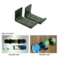 thumbnail image 4 of Durable Surfboard Display Rack Hanger Hook Wall Mount Surfboard Hanger Snowboard Wall Mount Bracket, 4 of 5