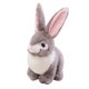 thumbnail image 5 of Conejo de peluche abrazable perfke Gris 25cm, 5 of 9