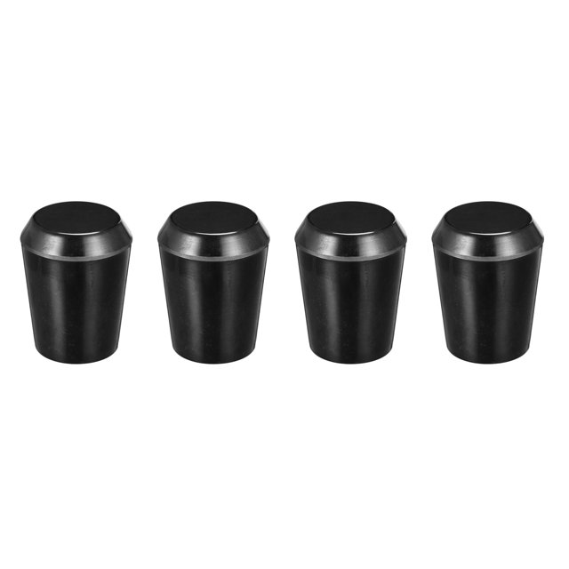 Unique Bargains M12x40mm Female Threaded Hand Knobs Tapered Insert Handles for Mechanical Parts, 4Pack