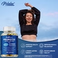 thumbnail image 3 of Probiotics 100 Billion CFU - Digestive & Gut Health, Relieve Bloating, Gas, for Women and Men - 120 Capsules, 3 of 8