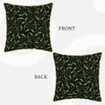 thumbnail image 3 of Haiem Cool Gamepad Print Velvet Soft Solid Decorative Square Throw Pillow Covers Set with Elegant Piping Christmas Cushion Case for Sofa Bedroom Car-20"x20", 3 of 8