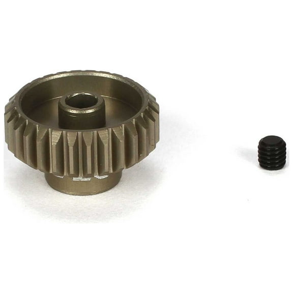 Team Losi Racing Pinion Gear 28T 48P AL TLR332028 Electric Car/Truck Option Parts