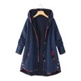 thumbnail image 2 of Vedolay Womens Cardigan Sweaters Casual Open Front Fall Cover Ups with Pockets Navy,L, 2 of 5