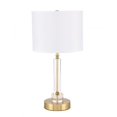 thumbnail image 1 of Elegant Decor TL3023BR Déco 1 Lampe de Table en Laiton Léger, 1 of 4