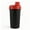 Red, variant on The Ultimate Shaker Glass With Cap No. 4, Smooth Supplement Mixing, Convenient Storage, Efficient Lump-Breaking Net, and Durable Design Multiple Colors, Red