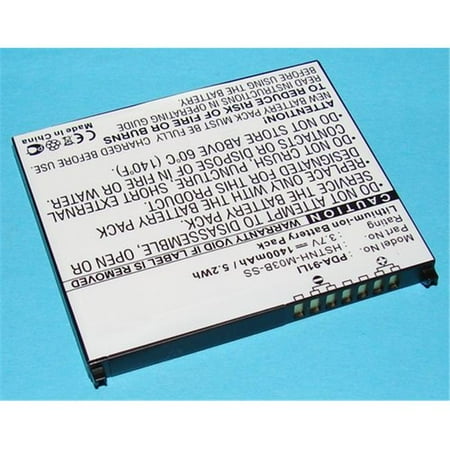 001 Compaq 2 Button - Ultralast Replacement PDA Battery 3.7 Volt Lithium Ion Replacement PDA Battery for Compaq 360136 001