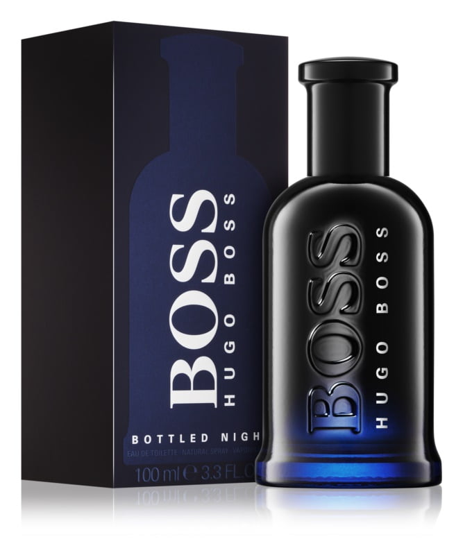 Hugo Boss Bottled Night 3.3 FL Oz. Eau de Toilette *EN - Walmart.com