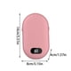 thumbnail image 2 of Hand Warmers Rechargeable DualSided Hand Warmer 5200mAh With Power Bank 20Hrs Warmth Pocket Heater Portable Handwarmer For Raynauds Hunting Gifts For Men, 2 of 5