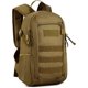 thumbnail image 1 of 12/20/30L Small Daypack Molle Backpack Student School Rucksack Daysack for Outdoors Running Working 20l-brown, 1 of 5