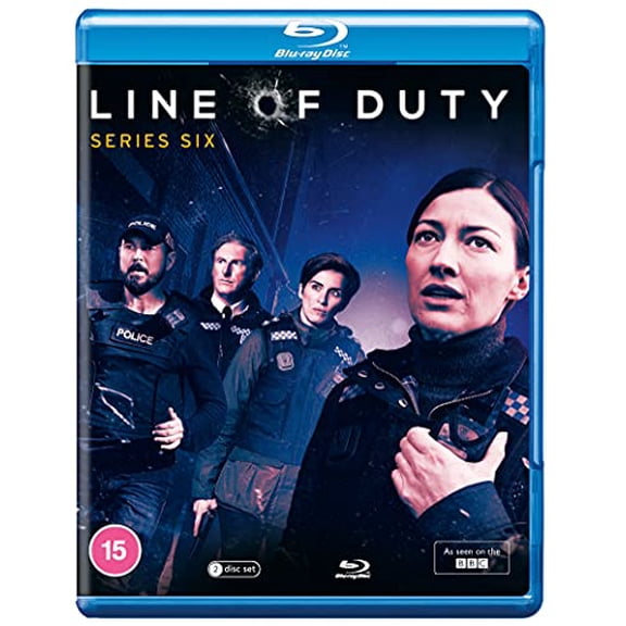 Line Of Duty Series 6 - Blu Ray [BLU-RAY]