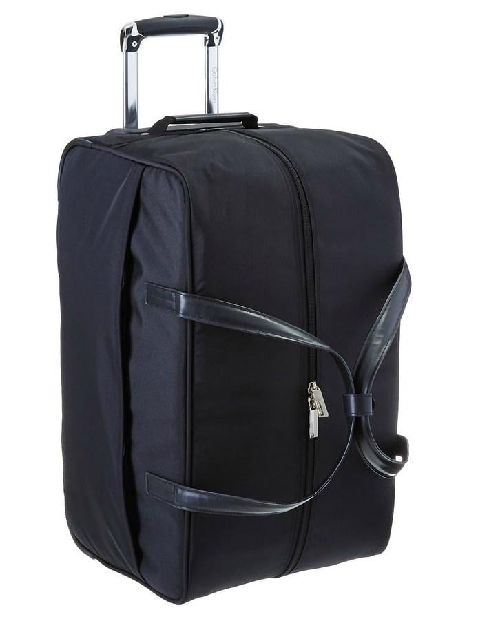 calvin klein rolling duffel bag