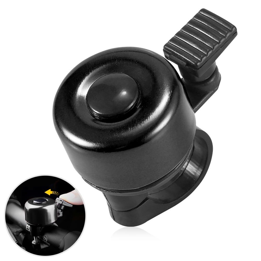 Bicycle Horn Mini Bike Bells 7 Colors Aluminum Alloy Mountain Bike Bell