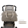 thumbnail image 6 of SPEKSEE Quilted Twist Craft Diaper Bag Tote - Spacious, Waterproof & Insulated for Mom Essentials, 6 of 8