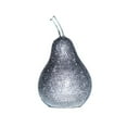 thumbnail image 1 of Interior Illusion Plus ii000343 9.5 in. Tall Rhinestone Pear Decoration, Graphite & Diamond, 1 of 1