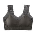 thumbnail image 6 of Sngxgn Women's Workout Sports Bras Fitness Backless Padded Low Impact Bra Yoga Crop Tank Top(Green,One Size), 6 of 9
