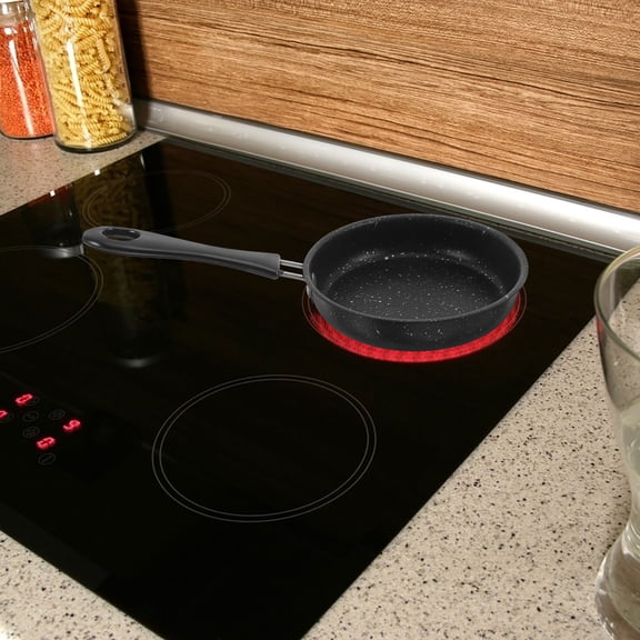 Non-Stick Grill Pan with Heat Reduction for Everyday Cooking, 1-Piece Skillet for Home Kitchen Use