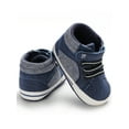 thumbnail image 5 of Pudcoco Baby Boys Girls Soft First Walkers Sneakers Trainers Shoes 0-18 Months, 5 of 6