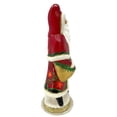 thumbnail image 4 of Pinnacle Peak Trading Ino Schaller Red Flower Santa with Horse Toy German Paper Mache Candy Container, 4 of 8