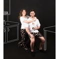 thumbnail image 2 of Pavilion Gift Company - Bacon and Eggs - L Black Unisex Lounge Pants, 2 of 7