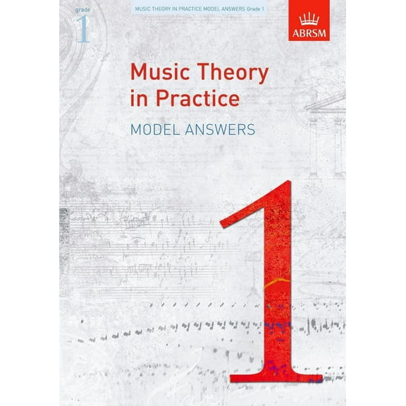 Music Theory In Practice Model Answers, Grade 1
