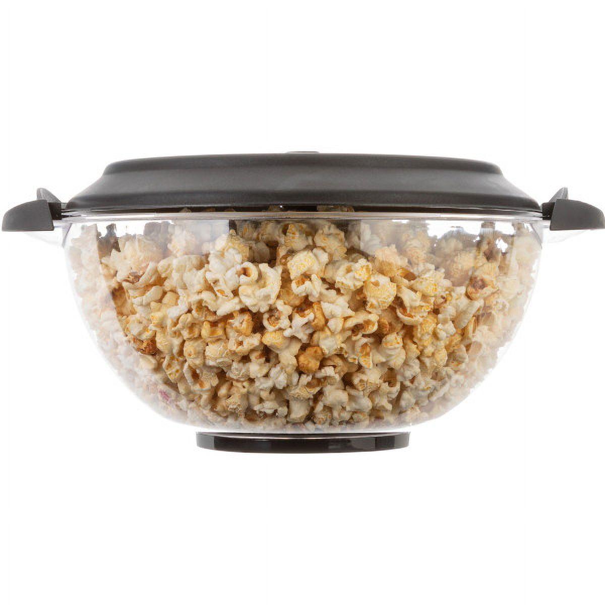 Great Northern Popcorn 800W Electric Popcorn Machine with Auto Stir, Black