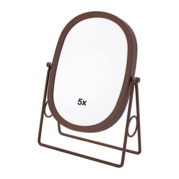 Espejo de maquillaje JOYOEIKON Classic de doble cara con aumento de 5X/1X
