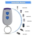 thumbnail image 2 of 2pack 433.92 MHz Remote Control for Crawford Standard Steel EA433 2KS, EA433 2KM, EA433 4KS, RCU 43 JR2025032601330, 2 of 5