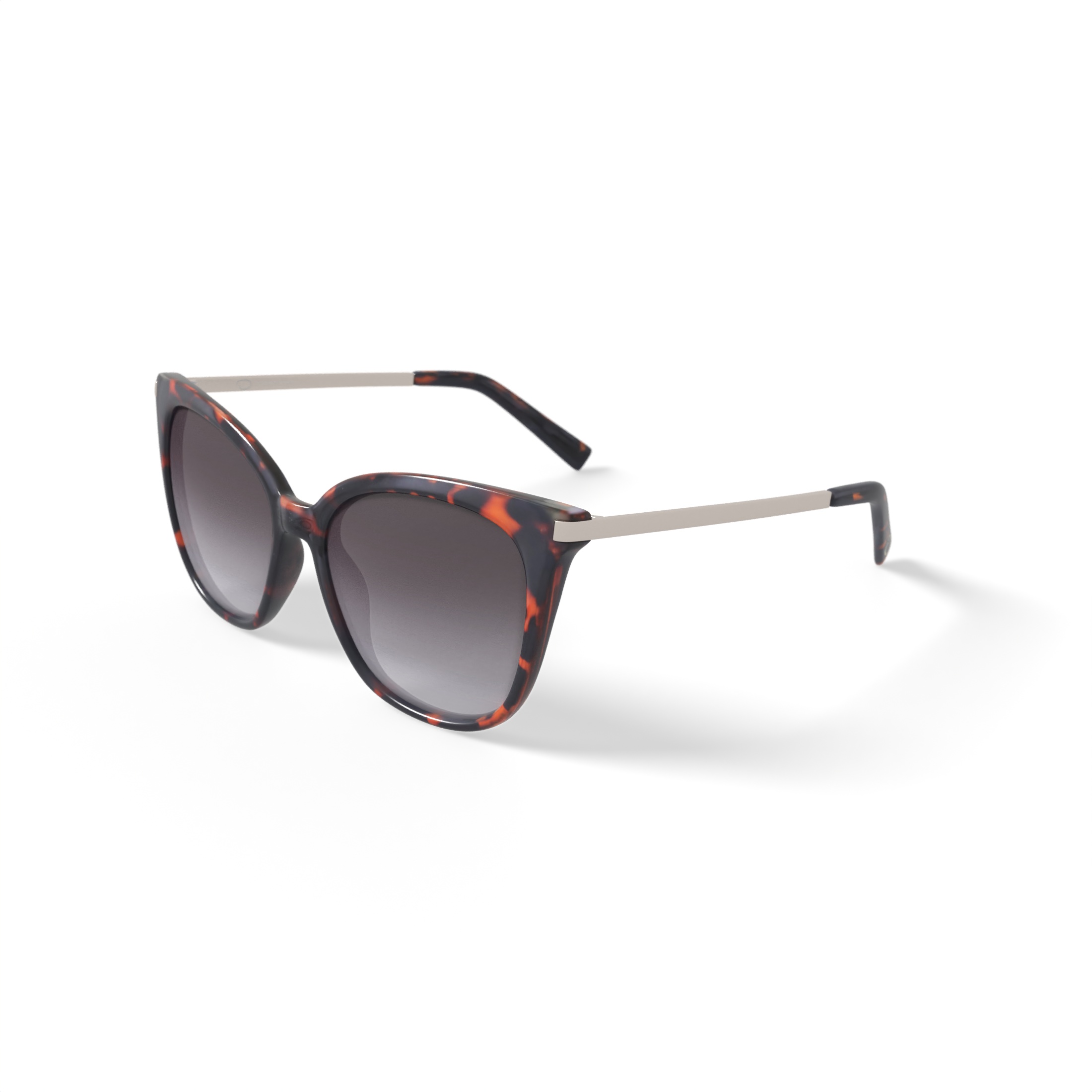 Oscar Women's Rx'able Fashion Sunglasses, O1318, Tortoise, 55-17-144, with Case