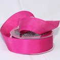thumbnail image 2 of The Ribbon People Sparkly Fushia Taffeta Woven Edge Craft Ribbon 1.5" x 54 Yards, 2 of 2