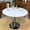 A, variant on Clearance! Clear Round Plastic Tablecloth Protector Waterproof Oil-Proof PVC Table Cloth Stain-Resistant Wipeable Table Cover for Round Table 90" Round on Clearance A