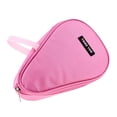 thumbnail image 2 of Wweixi Table Tennis Racket for Ping Pong Paddle Bag Cover Ball Storage Pouch Green Pink, 2 of 6