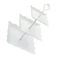 thumbnail image 1 of 2 Pieces Three Layer PP Fruit Tray Cake Stand Vegetable Storage Rack Candy Plate Dessert Serving Tray, 1 of 7