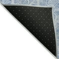 thumbnail image 3 of Addison Rugs Chantille Indoor/Outdoor Transitional Medallions Sky Washable Rectangle Rug, 3' x 5', 3 of 6