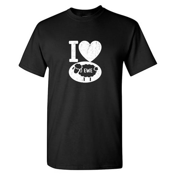 I Love S*eep Sarcastic Humor Graphic Tees Gift For Mens Novelty Funny T Shirt