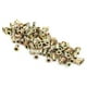 thumbnail image 2 of Kit de 100 tuercas remachables de cabeza plana, galvanizadas, roscadas, accesorios de hardware M4, 2 of 14