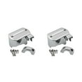 thumbnail image 4 of Maytalsory Silver Brake Fluid Master Cylinder Cover Brake Pump Cover Silver Cover Brake Master Cylinder Cover 2Set, 4 of 6