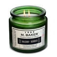 thumbnail image 3 of M Baker by Colonial Candle Balsam & Berries Scented Jar Candle, 2 Wick, 14 oz, 60 Hours Burn, Woody & Earthy, 3 of 5