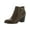 Cognac, variant on Womens Masrinaa  Faux Leather Almond Toe Ankle Boots