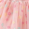 thumbnail image 5 of Skirts for Girls Kids Baby Girls Footless Legging Spring Summer Shaggy Yarn Skirt Pants Tutu Pantskirt Pink 4 Years-5 Years, 5 of 5